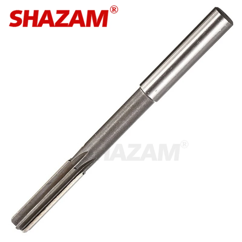 Straight Shank D4 HSS Reamer Chucking Engineering Milling Cutter Tool 3mm/4mm/5mm/6mm/8mm/10mm/12mm/14m 6 Flutes HSS