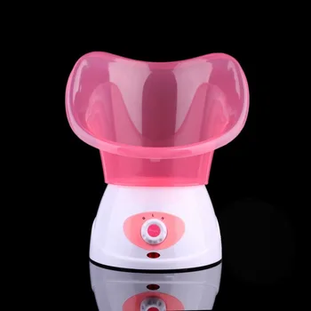 

Face Care Thermal Facial Sauna Spa Sprayer Skin Renewal Refresh Mist Warm Steam Travel Face Steamer Massager EU plug