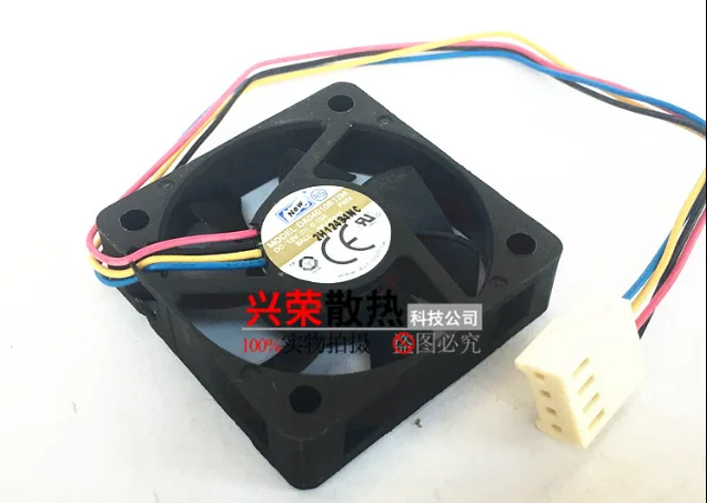 Для AVC DA04010B12M S01 Сервер охлаждающий вентилятор DC 12V 0.10A 40x40x10 мм 3 провода