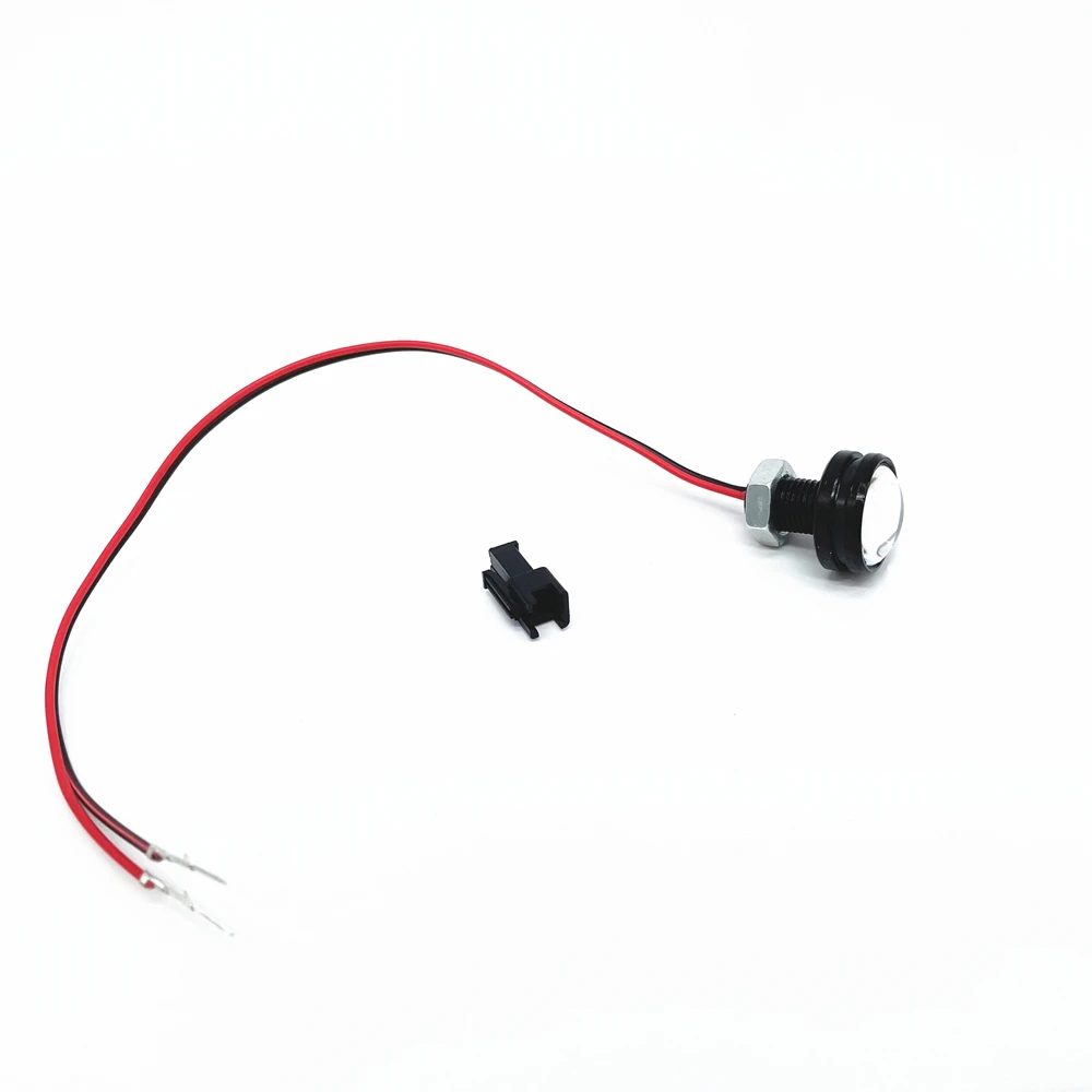 Faretto LED originale 60V per Kaabo Mantis 10 Luce anteriore Mantis10 E-Scoote Luce freno ponte Pezzi di ricambio Accessori  18