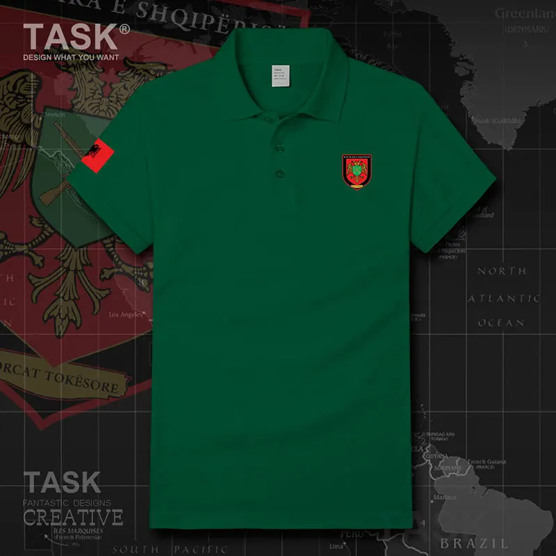 Army Republic of Albania ALB Albanian Short sleeve country Tactical