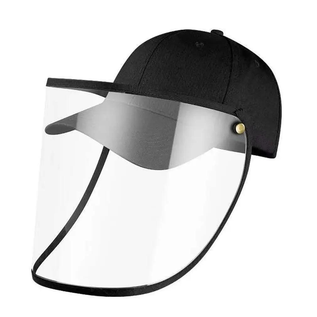 

Mask Hat Dust-Proof Droplets And Water-Proof To Effectively Isolate Bacteria Hd Transparent Mask Clear Vision Mask