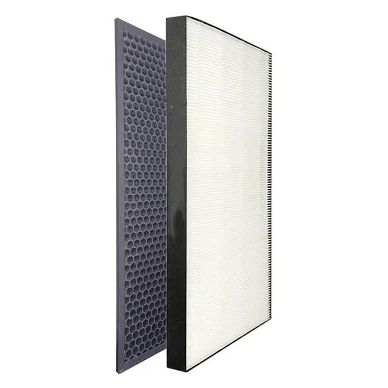

For Sharp KC-C150SW KC-W380SW-W KC-Z380SW KI-BB60-W Activated Carbon Filter Set New Arrivals
