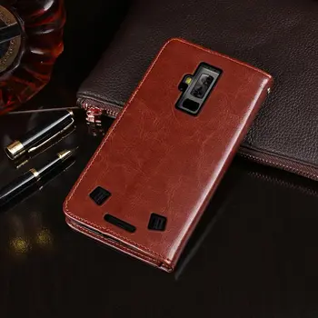Перейти на Алиэкспресс и купить Для Blackview BV9700 Pro Чехол-книжка с функцией кошелька Бизнес кожаный чехол для телефона fundas для Blackview BV9700 Pro Чехол Capa аксессуары