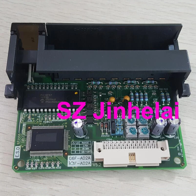 G6F-AD2A подлинности LS (LG) PLC контроллера