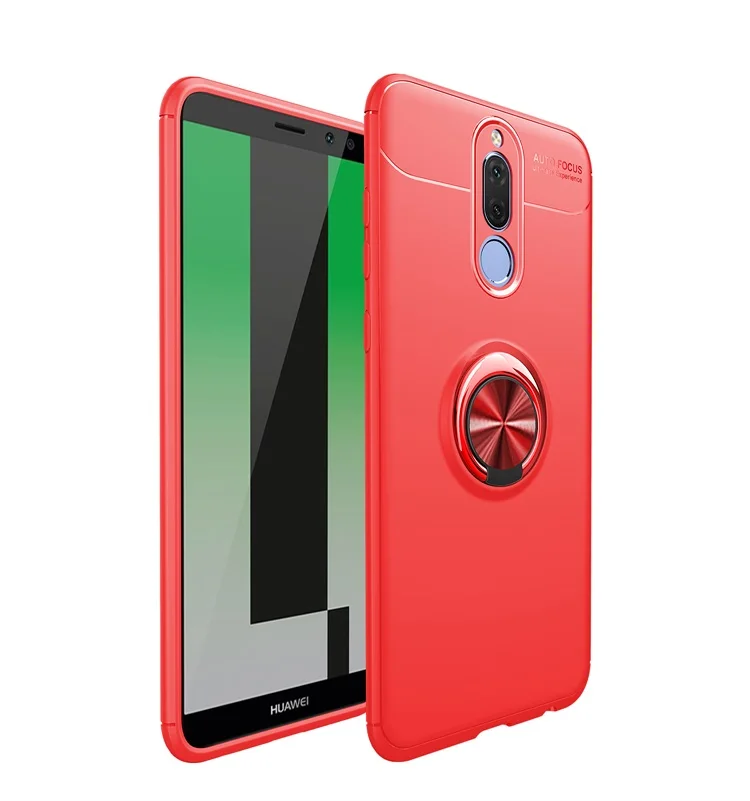 Ударопрочный чехол s для Xiaomi redmi 8 8A, чехол, магнитное кольцо, держатель, мягкий матовый Силиконовый чехол для телефона redmi 8, роскошный чехол