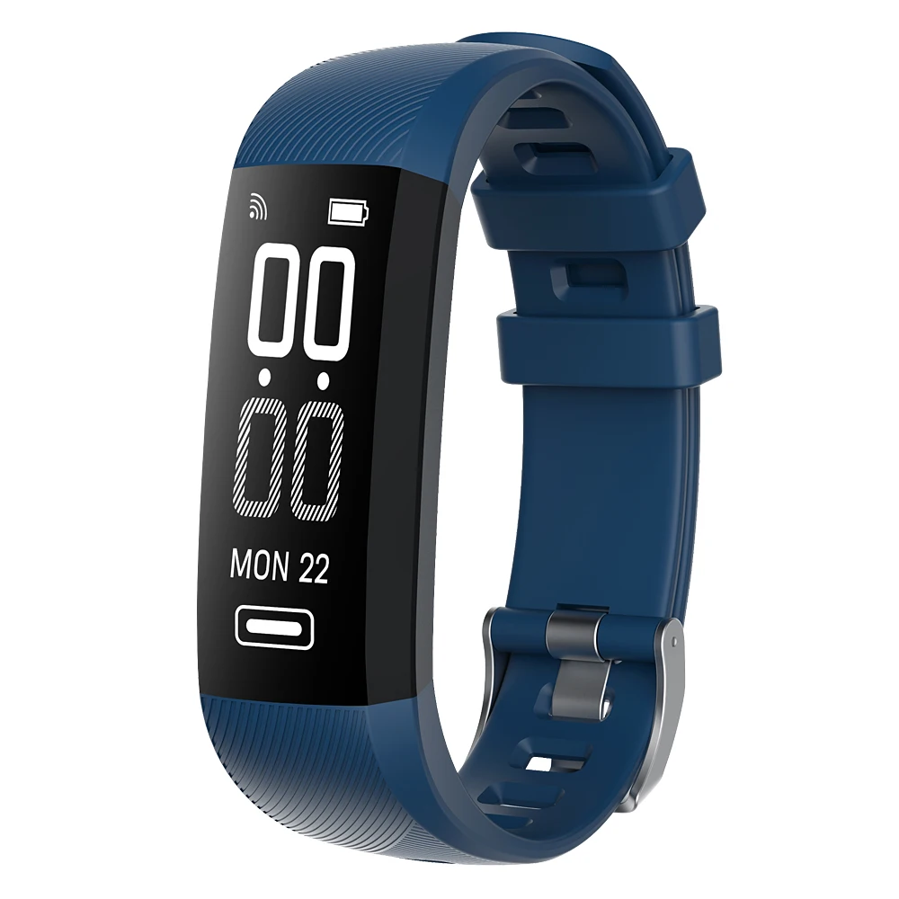 Смарт браслет Congdi R5max с пульсометром шагомером и прогнозом погоды|Смарт-браслеты|