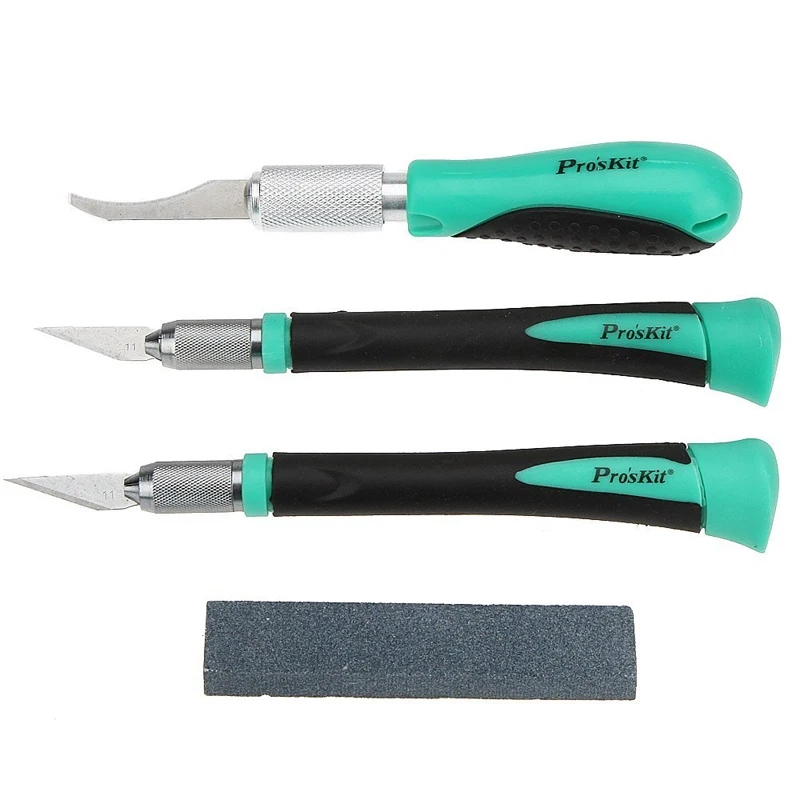 HHO-Pro'sKit PD-395A 30 шт Многофункциональный Набор подарочных ножей для Хобби Набор ножей для резьбы по дереву набор инструментов