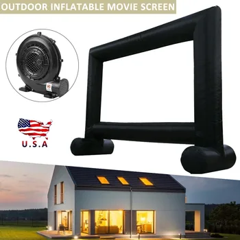 

Inflatable Movie Screen Outdoor Projection Screen Large Portable Film Play Screen Home Travel Theater