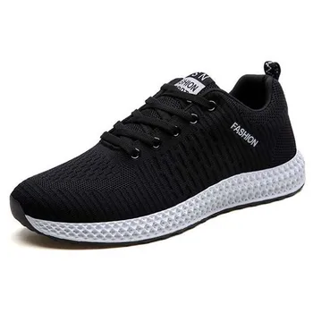 

New Men's Autumn Sports Shoes Lightweight Comfortable Non-slip Breathable trend wild high-quality Flying Woven Men's Shoes