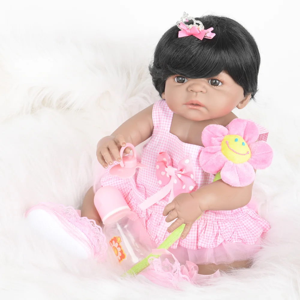 Кукла реборн Реалистичная с париком игрушка сделай сам для мальчиков экшн