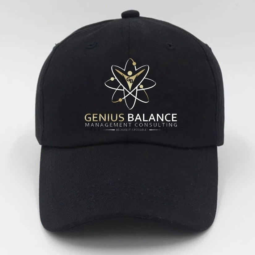 Genius Balance модная бейсболка Женская Мужская Регулируемая Кепка унисекс Повседневная Хип-хоп кепка s Уличная бейсболка