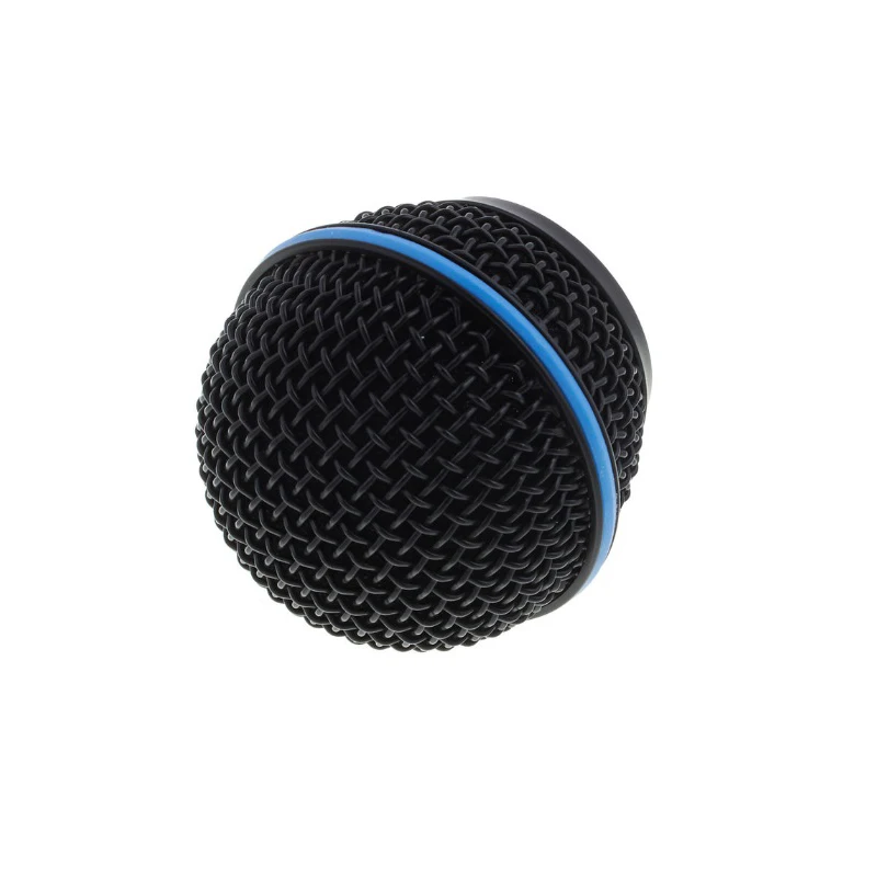 Bolymic RK323G 마이크 그릴 Shure Beta58 용 교체 그릴, 윈드 스크린 폼 2 팩 포함