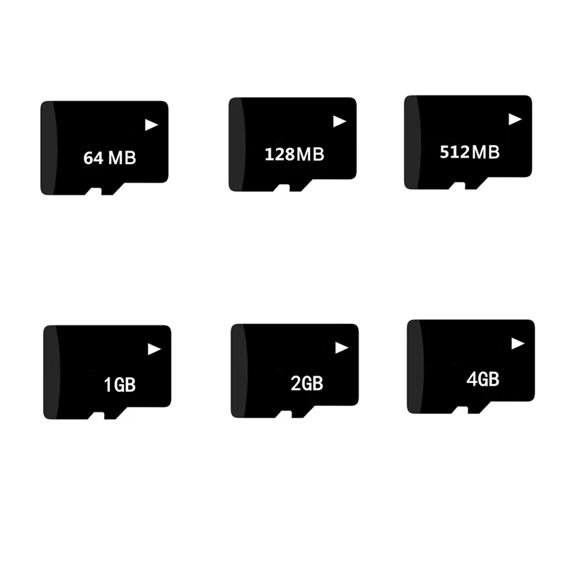 Карта памяти Micro Memory Card 50 шт./лот 64 Мб 128 256 512 МБ 1 ГБ 2 4 8 Гб | Компьютеры и офис