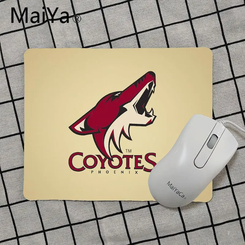 Maiya высокое качество Arizona coyotes ноутбук игровой мыши коврик для мыши Лидер продаж оптовая продажа подставка под руку мышь