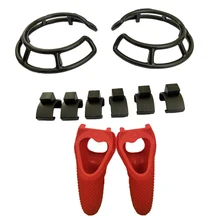 Противоскользящий защитный чехол для контроллера, эргономичная ручка, практичные VR аксессуары для Quest Rift S