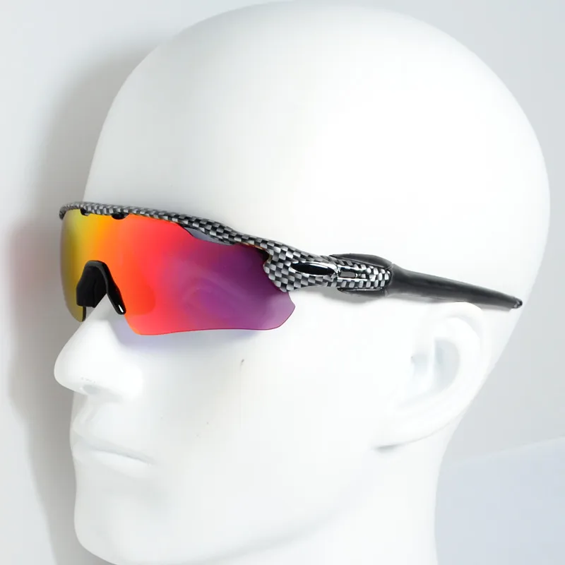 Kapvoe открытый Велосипеды Солнцезащитные очки Спортивные Велосипеды очки для Для мужчин Для женщин очки, велосипедные очки Oculos Ciclismo - Цвет: 25
