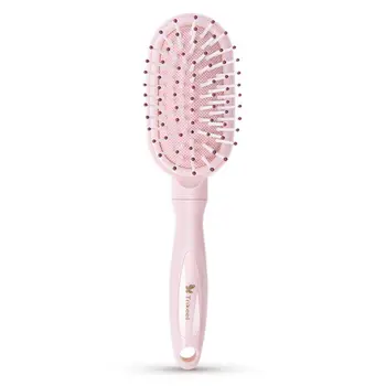 

Portable Small Airbag Comb Roll Straight Dual-purpose Hairdressing Mini Massage Smooth Hair Air Cushion Combs T4MB