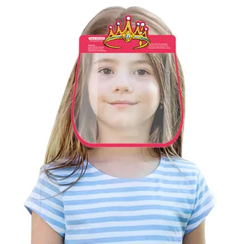 

1pc/5pc Masks Children Cartoon Print Windproof Foggy Haze Pollution Full Face Mask Kitchen Mask Masques Mascarillas