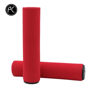 

PCycling Bicycle Foam Grips MTB Bicycle Handlebar Grip Manopole MTB Bike Soft Anti-Slip Sponge Handlebar Grips Accessories