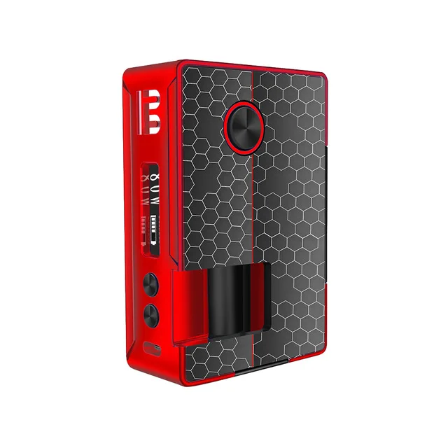 Распродажа! Blitz Vigor 81 Вт TC Squonk мод питание от 18650/20700 батарейного блока с 0 91 дюймовым
