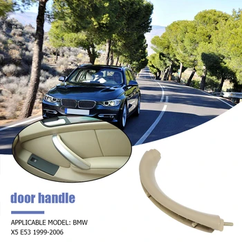 

Panel Pull Handle Outdoor Personal Car Small Inner Door Front Right Accessories for BMW X5 E53 1999-2006 51418265078