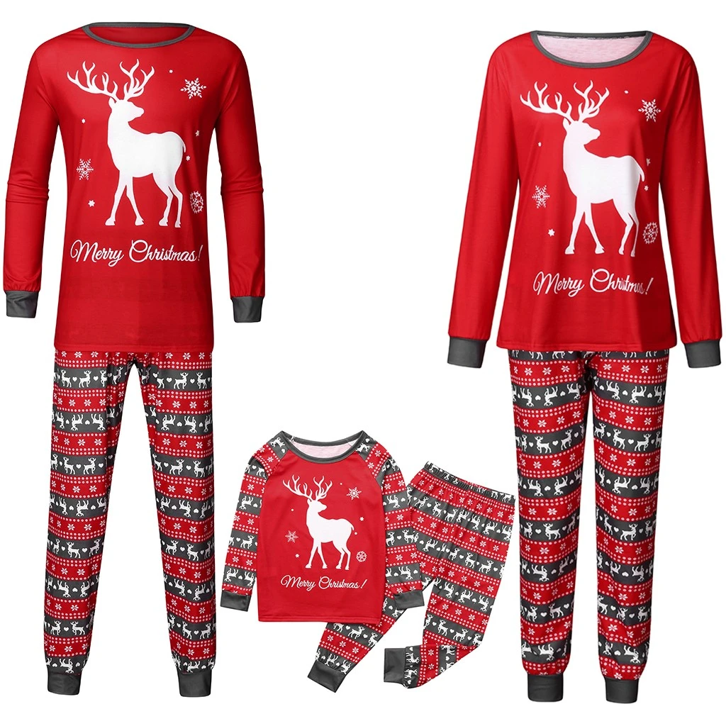 baby deer pajamas