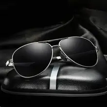 Мужские поляризационные солнцезащитные очки вождения поршни вождения водителя Солнцезащитные очки