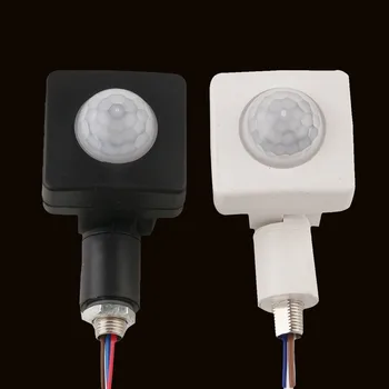 

High Quality Automatic PIR 85-265V Security PIR Infrared Motion Sensor Detector Wall LED Light Outdoor 160 Degrees 60W