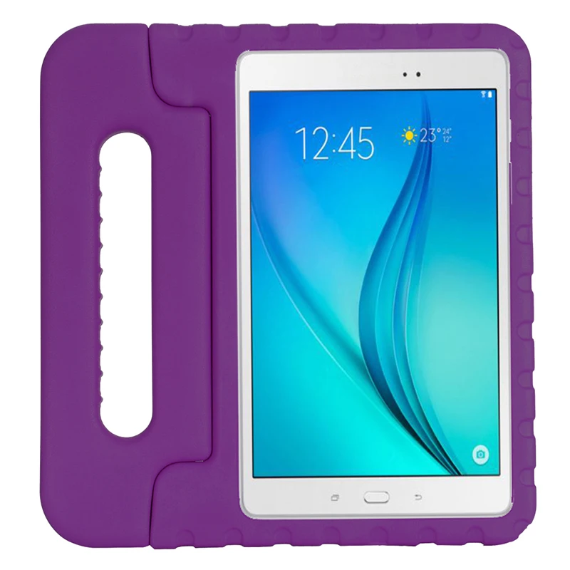 For Samsung Galaxy Tab A 8.0 SM-T290 SM-T295 Tablet Case Shockproof Kids Safe EVA Stand Full Body Cover for Samsung T295