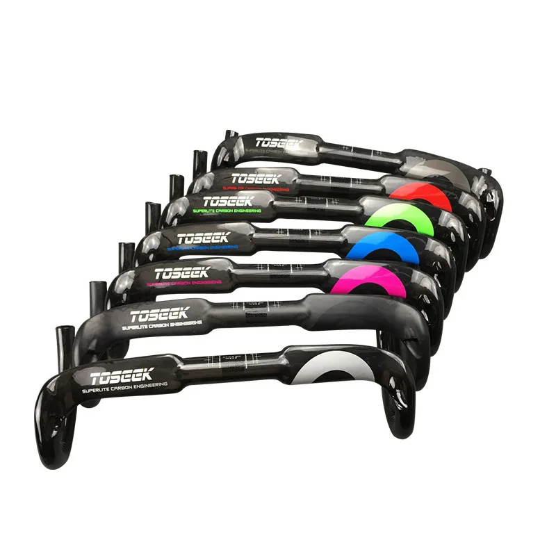

Road Bike Handlebar Broken Wind Handlebar Inner Line 7 Colors Can Choose Carbon Fiber Bicycle Accessories Carbon Fiber Handlebar