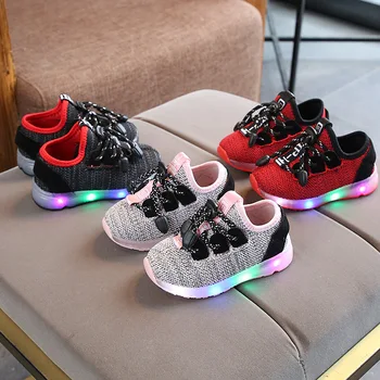 

High quality cute casual baby shoes hot sales cool fashion baby sneakers mesh breathable baby boys girls shoes footwear