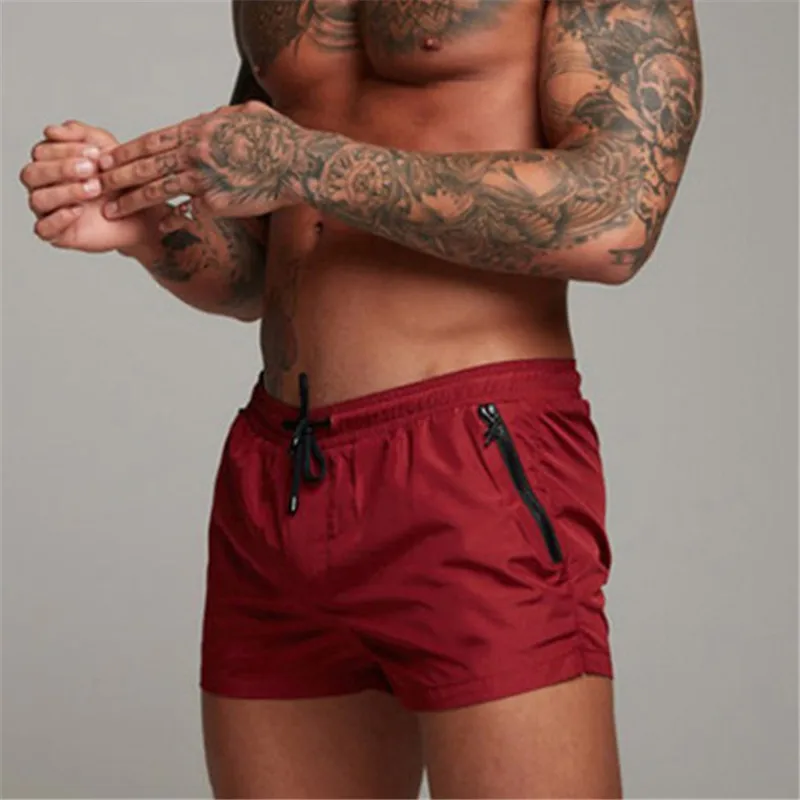 Swim Shorts For Man Beach Wear Bermuda Board Shorts Summer Sexy Surf mayo Swimwear Bathing Quick Dry Gym short de bain homme Swim Shorts For Man Beach Wear Bermuda Board Shorts Summer Sexy Surf mayo Swimwear Bathing Quick Dry Gym short de bain homme
