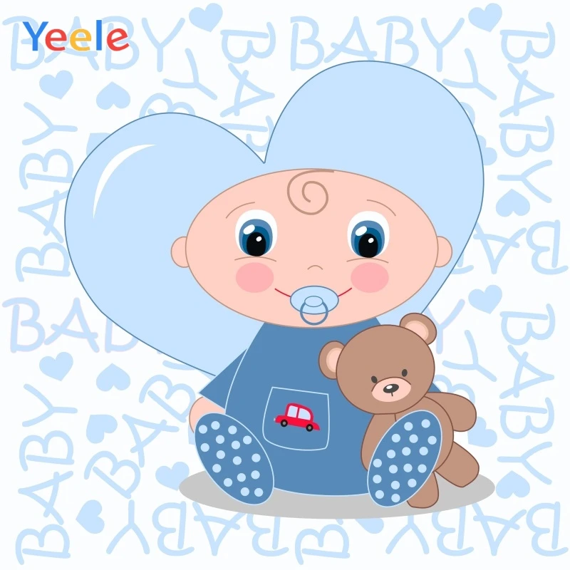 Yeele Baby Shower вечерние портрет умный рождения ребенка фон для фотосъемки фоны на