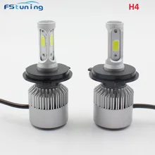 ##Special Price Led Headlights H4 S2 8000LM COB H4 Led Headlight Bulbs LED Fog Lamp Light Day Lights led for jeep wrangler accessories ##Special Price Led Headlights H4 S2 8000LM COB H4 Led Headlight Bulbs LED Fog Lamp Light Day Lights led for jeep wrangler accessories