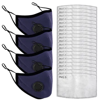 

Air Filtration Masks For Children Mouth Mask Unisex Cotton Face Mask Anime Mask For Cycling Camp Safety Protective Masks25
