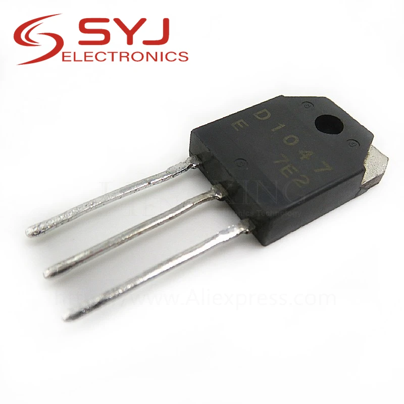 5pcs/lot 2SD1047 TO-247 D1047 TO-3P new original In Stock | Электронные компоненты и принадлежности