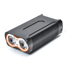 XANES DL22 T6 18650 Bicycle USB Waterproof Bike Front Light Riding Headlight Cycling Motorcycle for Camping Lamp Torch Lantern