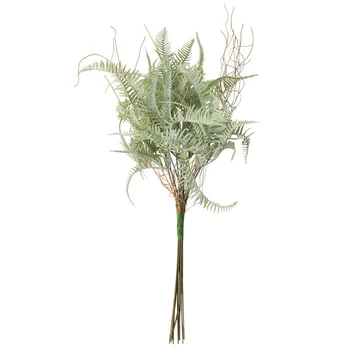 

7Heads Artificial Lvy Green Leaf Garland Plants Vine Fake Foliage Flowers Home Decor Plastic Artificial Flower Rattan String