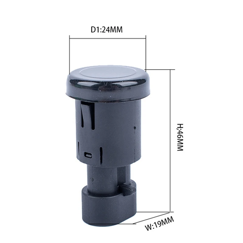 Car Rear Window Glass Release Switch Button Rear Press Pad Fit For Cadillac 07-14