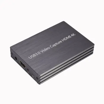 

Loop Out 4K 1080P 60fps Computer Plug And Play Conference HDMI To USB3.0 Recording Converter Grabber Audio Video Card