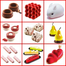 3D Mousse Cake Silicone Mould