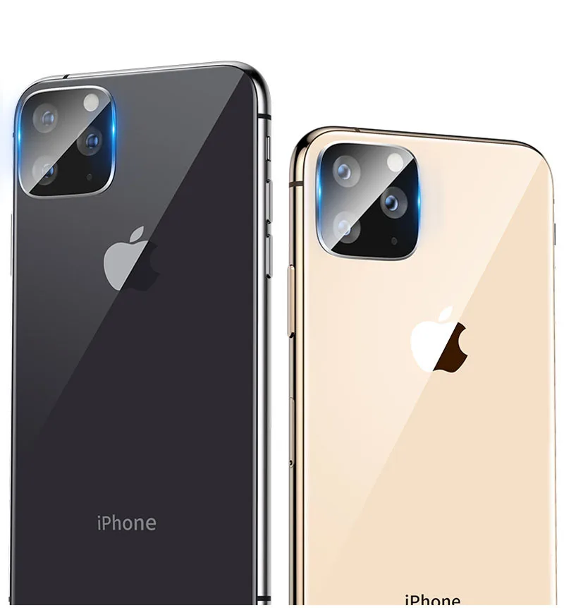 10 шт. закаленное стекло на iPhone 11 Pro X XS Max стеклянный объектив камеры протектор экрана для iPhone11 Pro Max Защитная стеклянная пленка