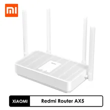 Новый роутер Xiaomi Redmi AX5 WiFi6, 5-ядерный чип Qualcomm, 4 независимых усилителя, быстрый Wi-Fi 6, поддержка сетчатых сетей 2,4/5 ГГц