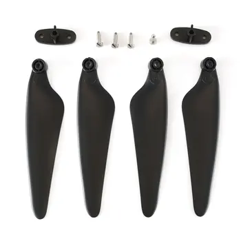 

1 Pairs Propellers CW CCW Replacement Props Quick-release Paddle Propeller for H117S Drone Accessories Remote Drone ONLENY /
