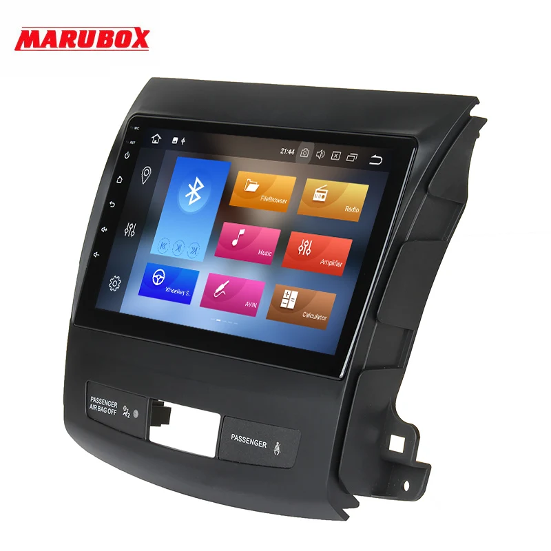 Best Marubox TK900DSP, Car Multimedia Player for Mitsubishi Outlander 2005 - 2011, 9" IPS Screen, Android 9.0, Car Radio 64GB 1