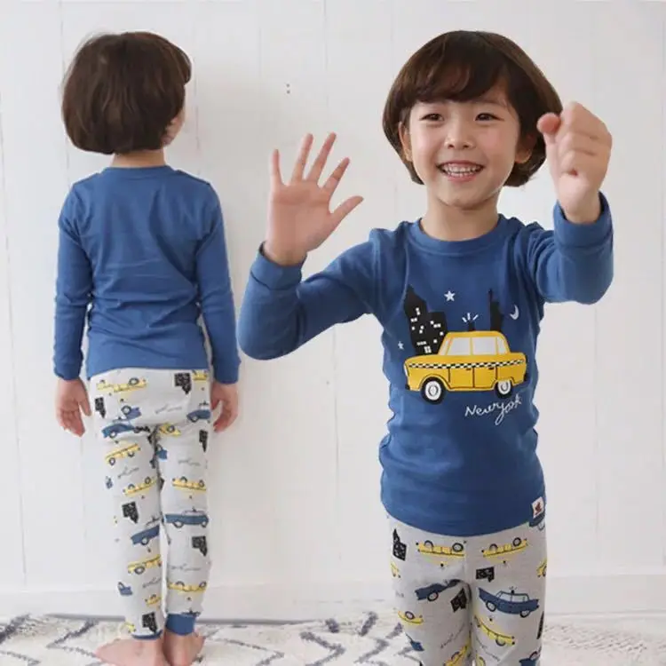 Зимние Детские пижамы Рождественские пижамные наборы для маленьких мальчиков детская одежда, пижамы для девочек, pijama infantil, Детская Пижама для мальчика enfant - Цвет: A13