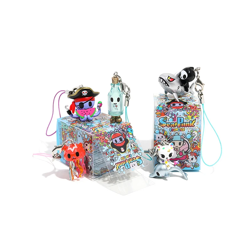Оригинальная морская серия Tokidoki подвесная глухая коробка симпатичная цепочка