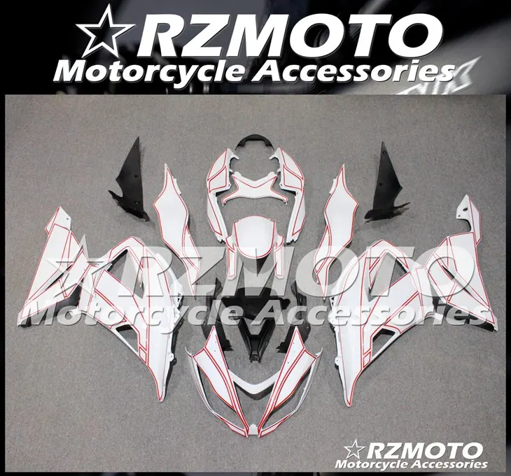 Мотоциклетный обтекатель abs подходит для Kawasaki ZX6R 636 2013- корпусные детали прессформы Магазин № 0493