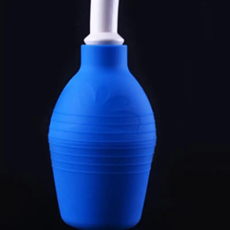 310ml Women Anal Irrigator Bottle Portable Bidet Sprayer Handheld Spray Bottle for Personal Hygiene Care Blue